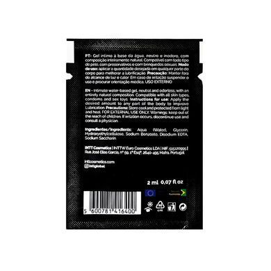 Пробник лубриканта на водній основі Intt My Lube Natural, 2 мл SX2810 фото