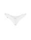 Трусики Obsessive Arrowel White crotchless thong S/M SX2591 фото 3