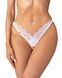 Трусики Obsessive Arrowel White crotchless thong S/M SX2591 фото 1