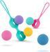 Набір вагінальних кульок PMV20: Vita &ndash; Kegel Ball Set, маса 40, 50, 60 г, два тримачі SO8896 фото 5