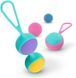 Набір вагінальних кульок PMV20: Vita &ndash; Kegel Ball Set, маса 40, 50, 60 г, два тримачі SO8896 фото 1