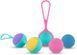 Набір вагінальних кульок PMV20: Vita &ndash; Kegel Ball Set, маса 40, 50, 60 г, два тримачі SO8896 фото 2