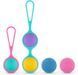 Набір вагінальних кульок PMV20: Vita &ndash; Kegel Ball Set, маса 40, 50, 60 г, два тримачі SO8896 фото 3